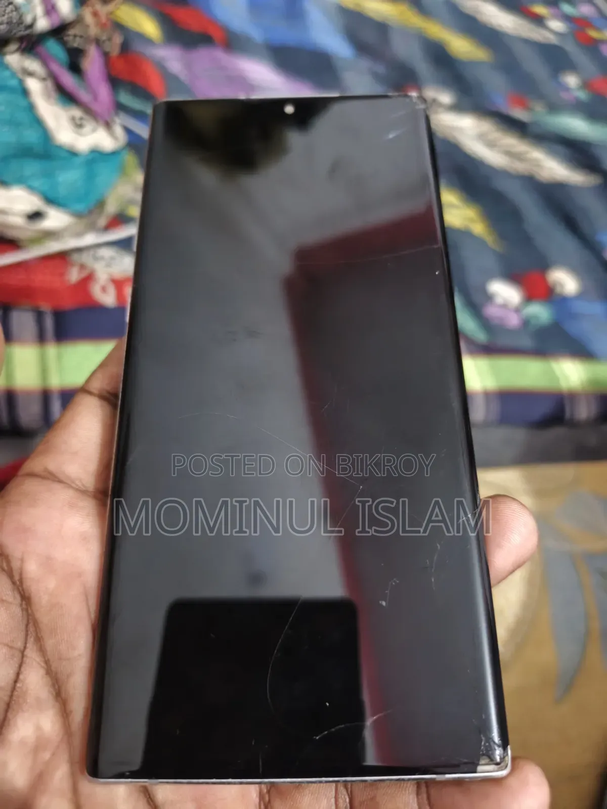 Samsung Galaxy Note 10 Plus 256 GB Silver