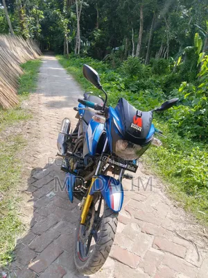 TVS Apache RTR 160 2V 2018 Blue