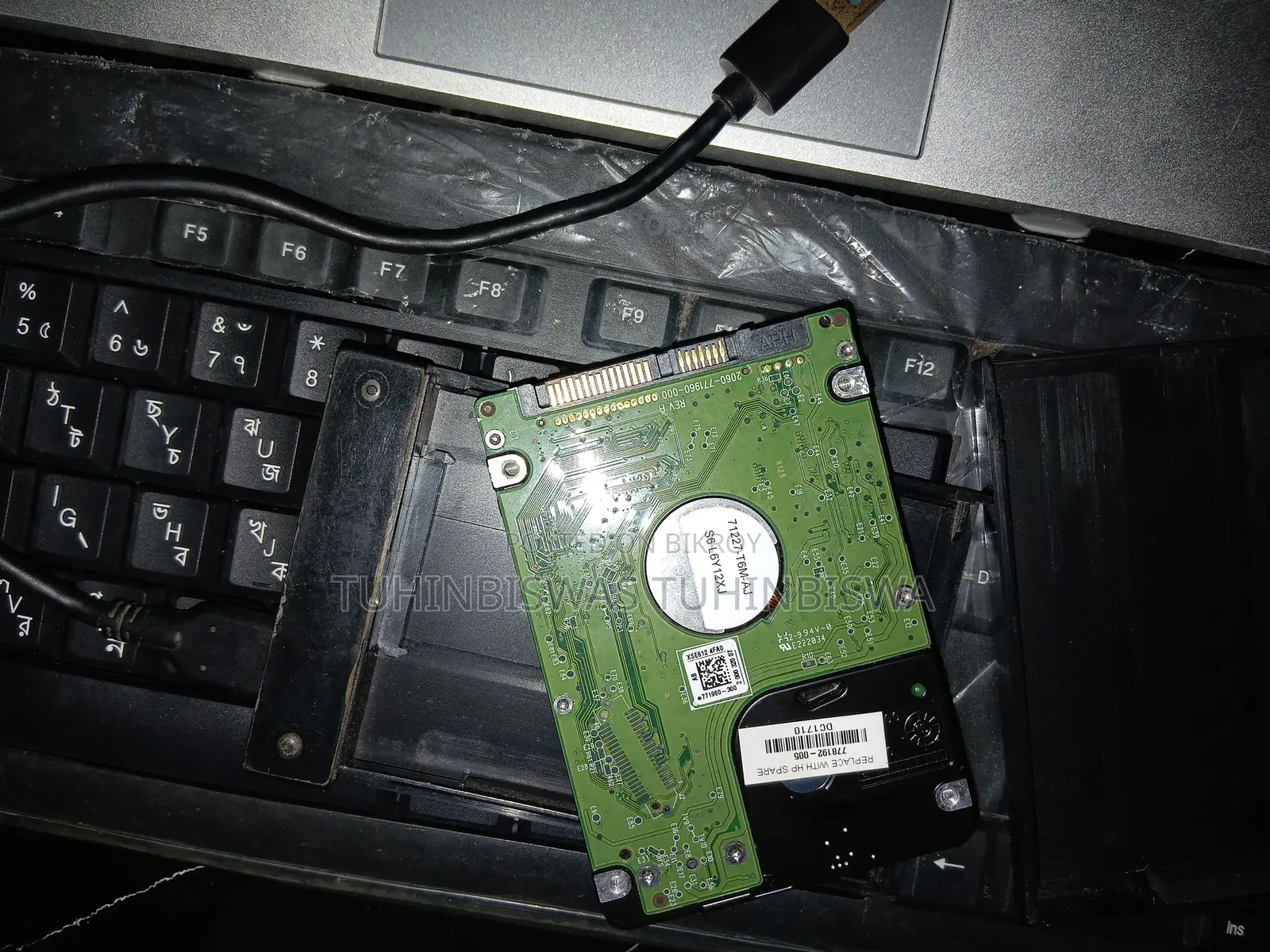 Hard Disk + HDD Enclosure for Sale