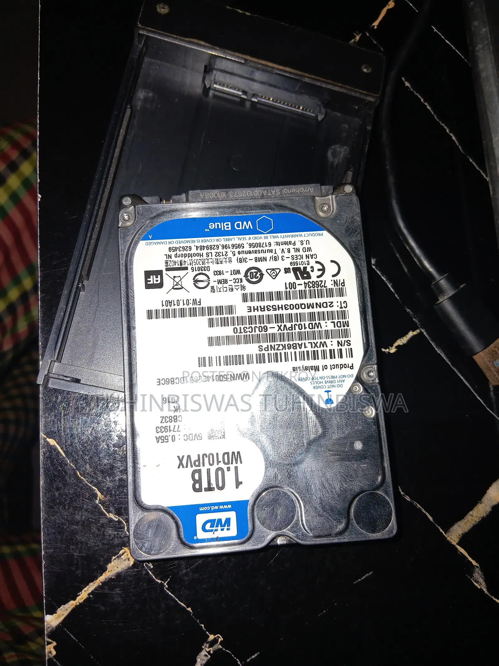 Hard Disk + HDD Enclosure for Sale