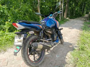TVS Apache RTR 160 2V 2018 Blue