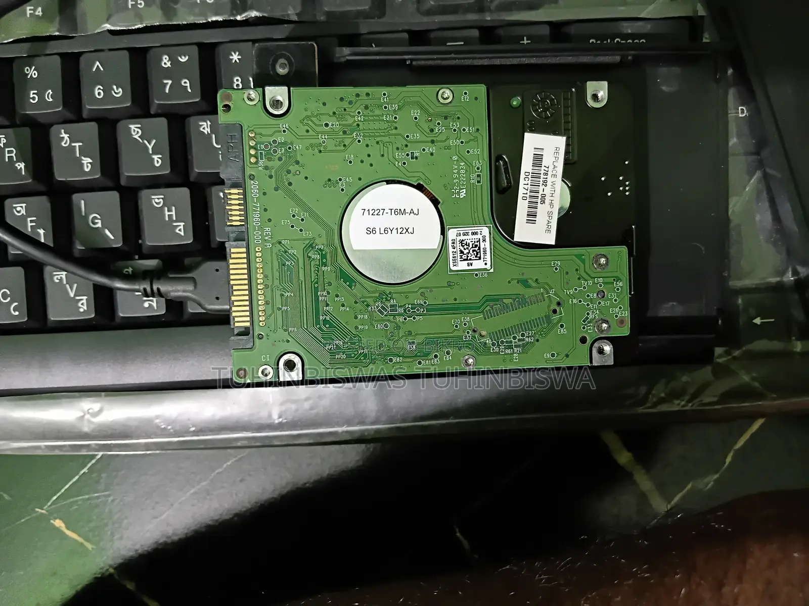 Hard Disk + HDD Enclosure for Sale