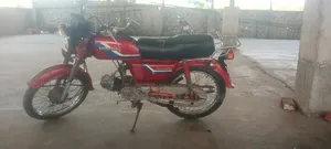 Honda 2010 Red