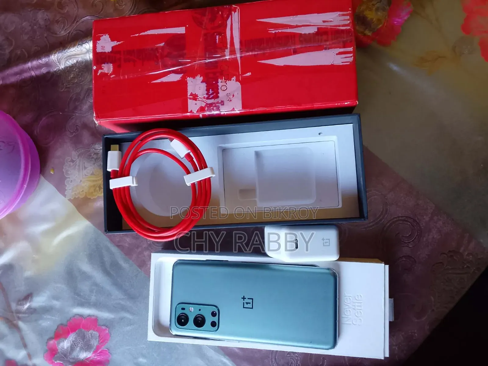 OnePlus 9 Pro 256 GB Green