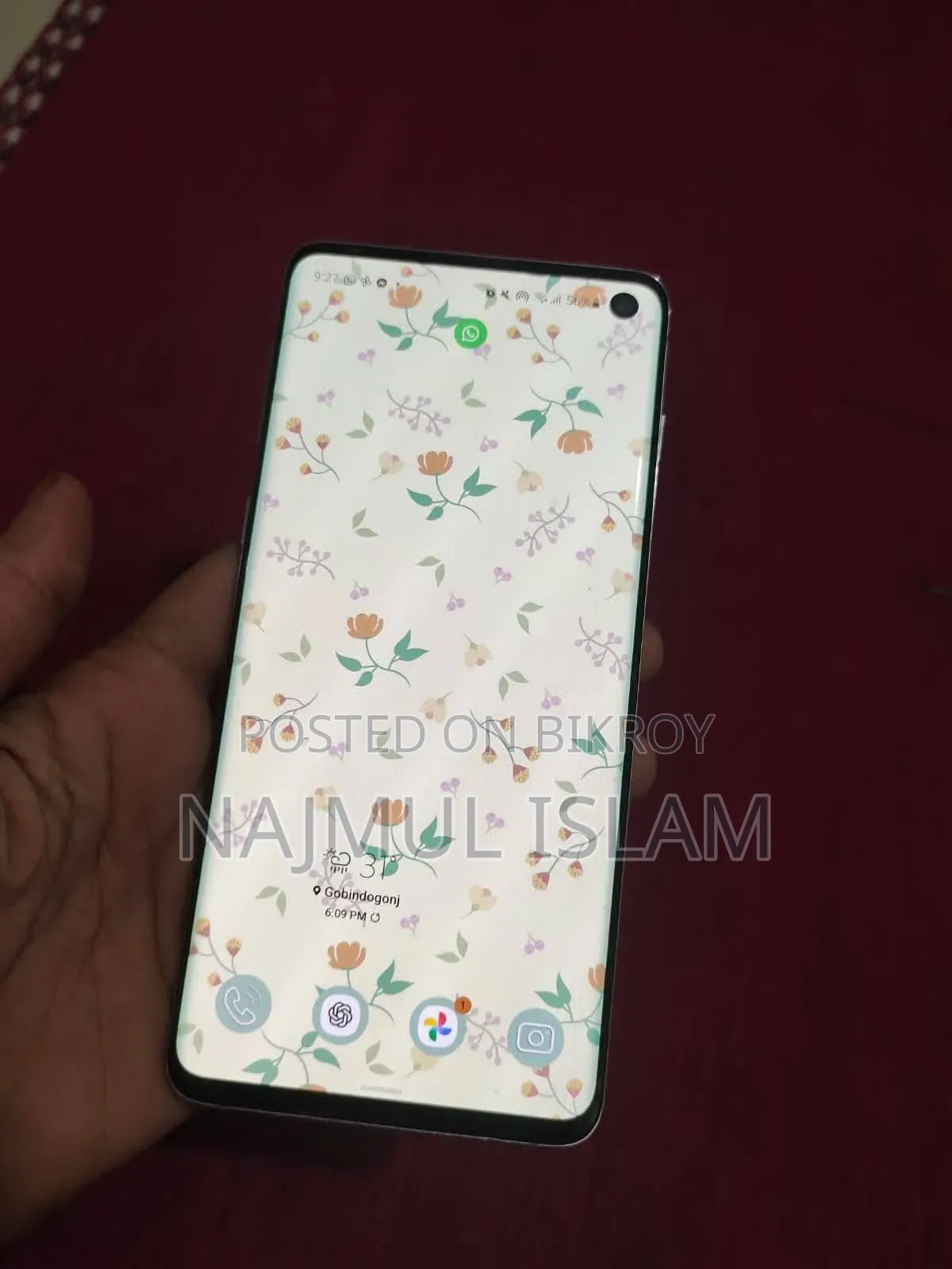 Samsung Galaxy S10 128 GB White