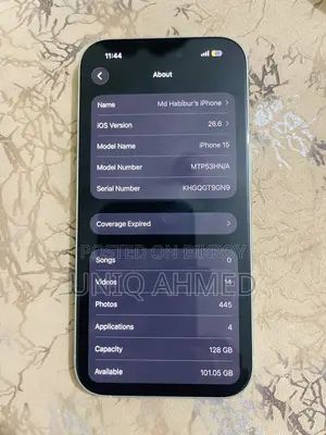 Apple iPhone 15 128 GB Green