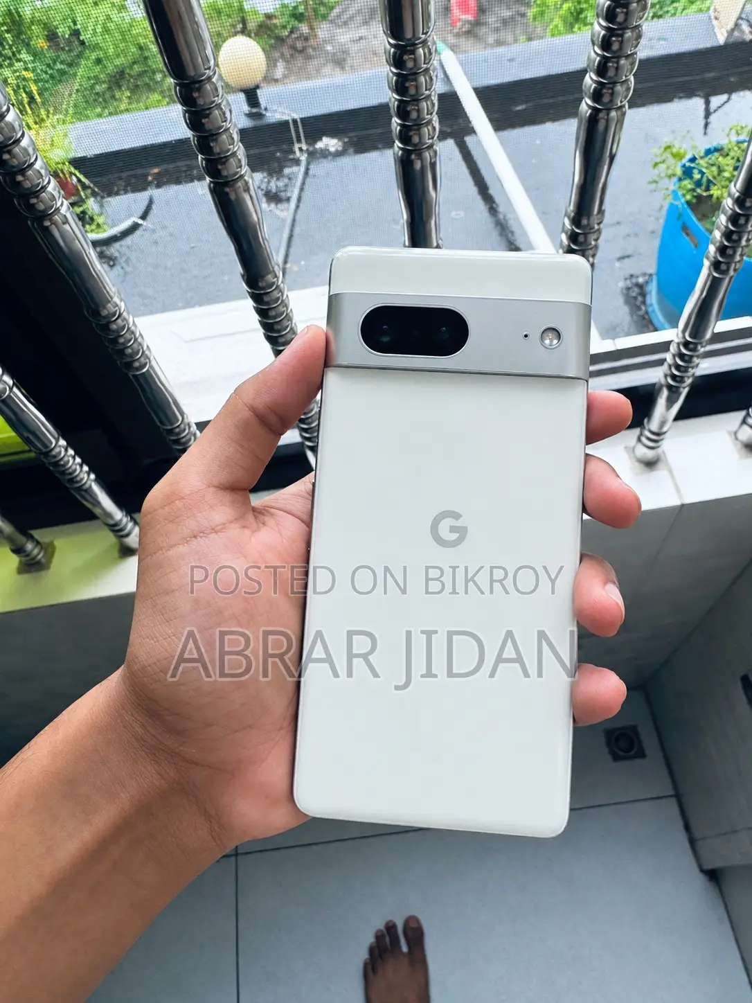 Google Pixel 7 128 GB White