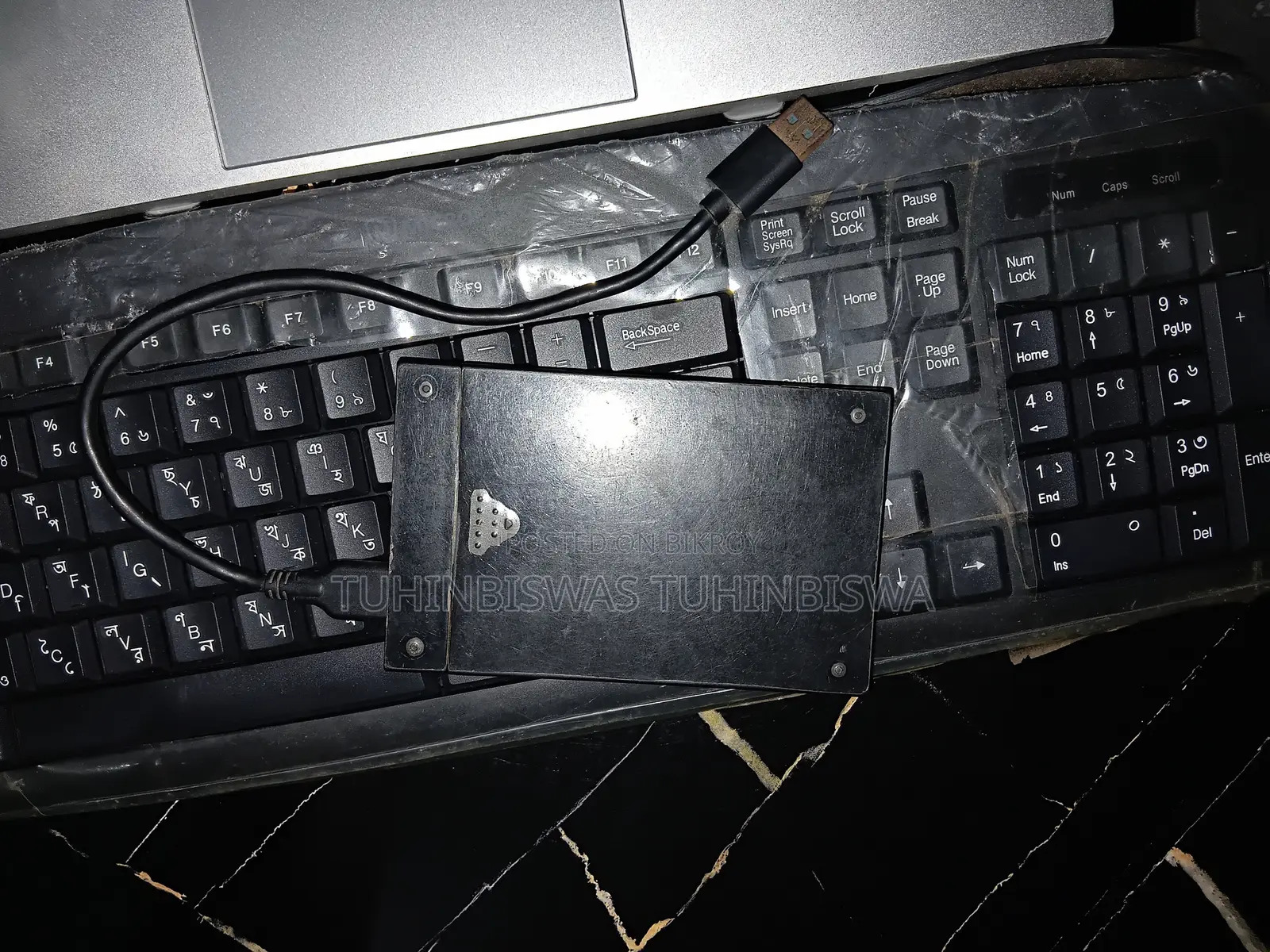 Hard Disk + HDD Enclosure for Sale