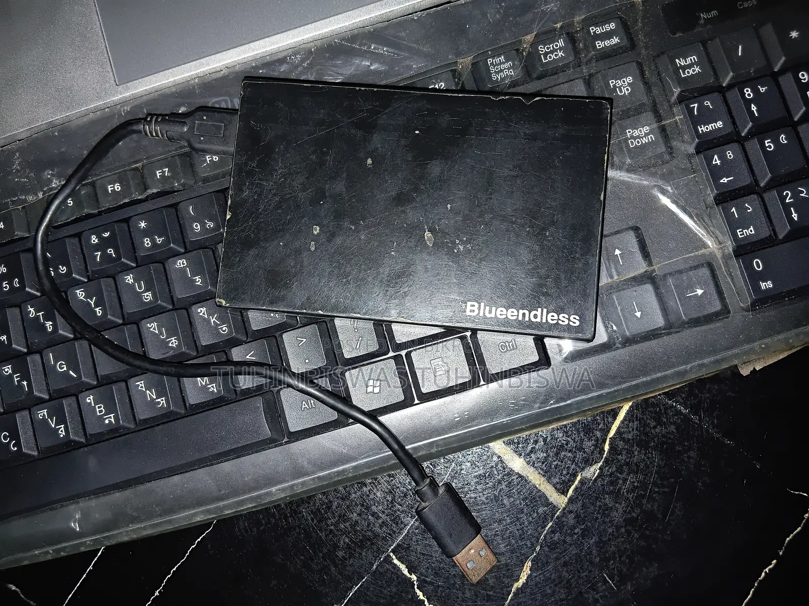Hard Disk + HDD Enclosure for Sale