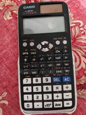 কাসিও এফএক্স-৯৯১ইএক্স ক্লাসভিজ ক্যালকুলেটর (মাস্টার কপি) - ২ পিস