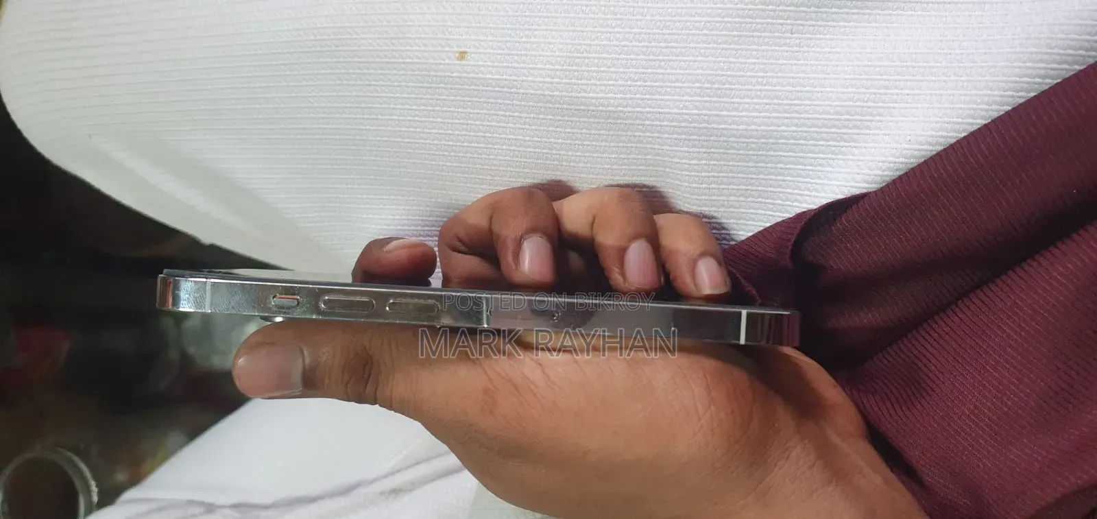 অ্যাপল আইফোন ১৩ প্রো ১২৮ জিবি সিলভার