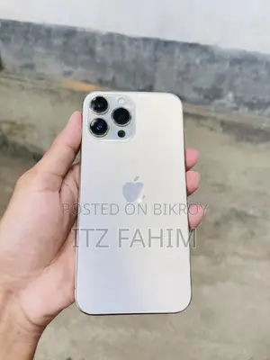 অ্যাপল আইফোন ১৩ প্রো ম্যাক্স ২৫৬ জিবি গোল্ড