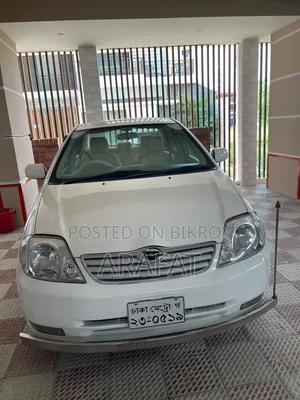 X Corolla 2004