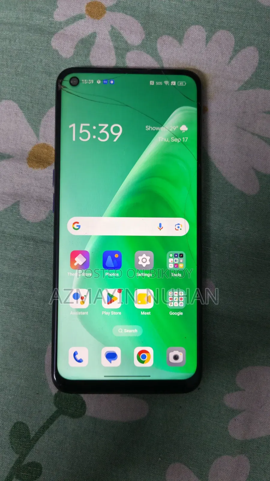 Oppo A74 5G 128 GB Black