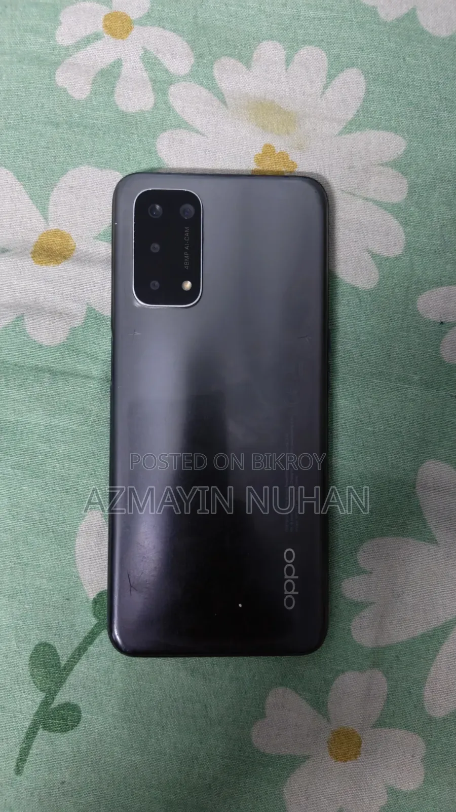 Oppo A74 5G 128 GB Black