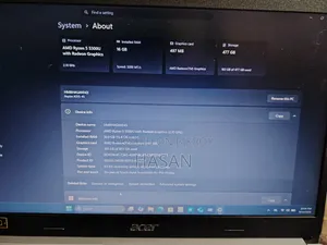 Laptop Acer Aspire 5 16GB AMD Ryzen 5 SSD 512GB