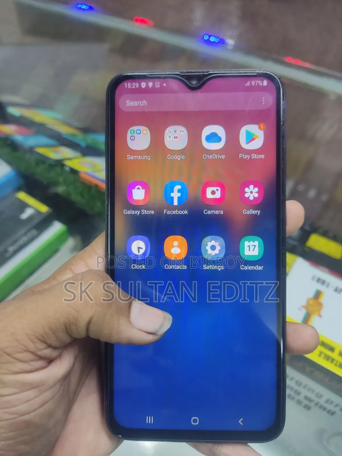 Samsung A10 32 GB Silver