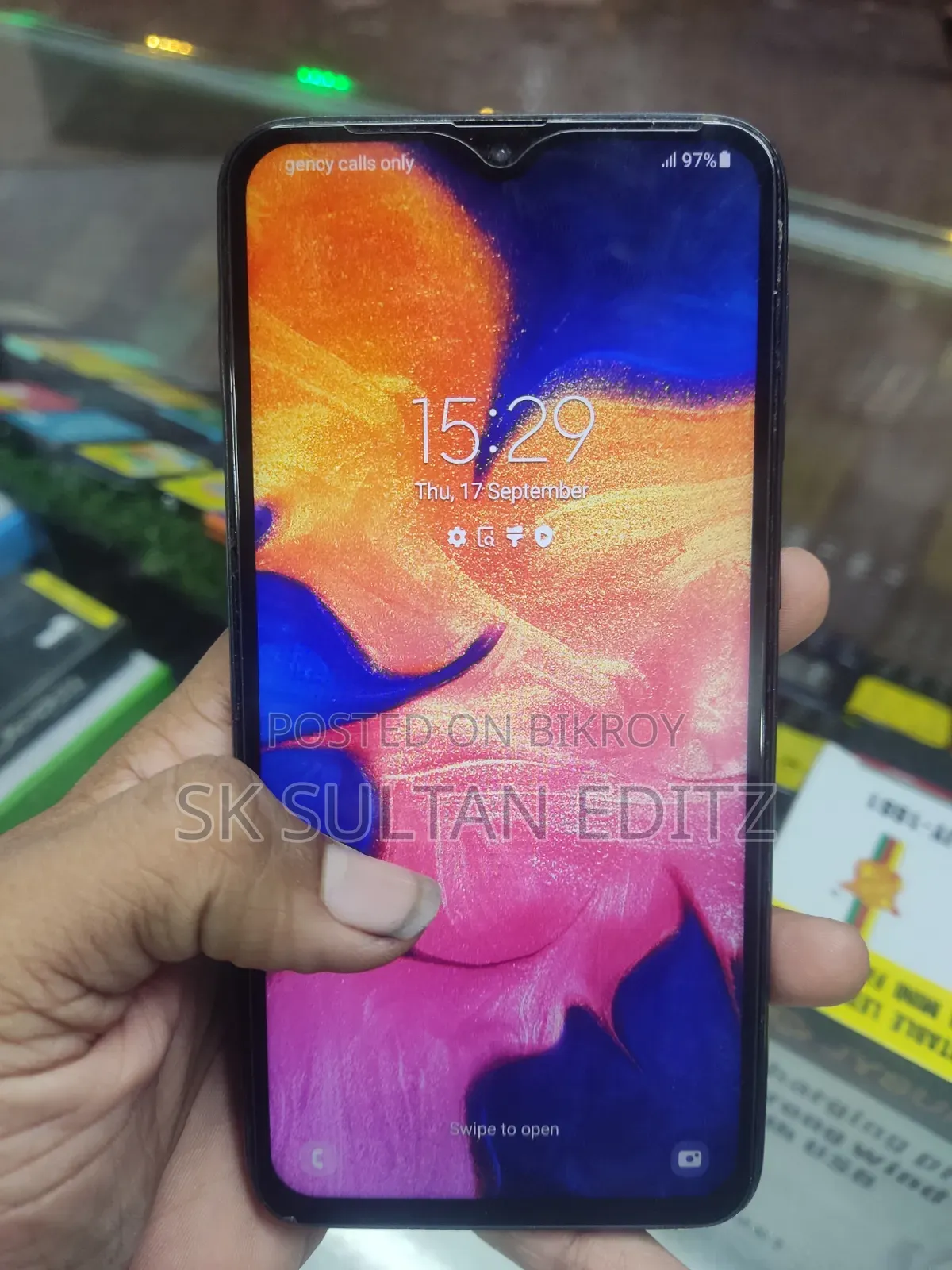 Samsung A10 32 GB Silver
