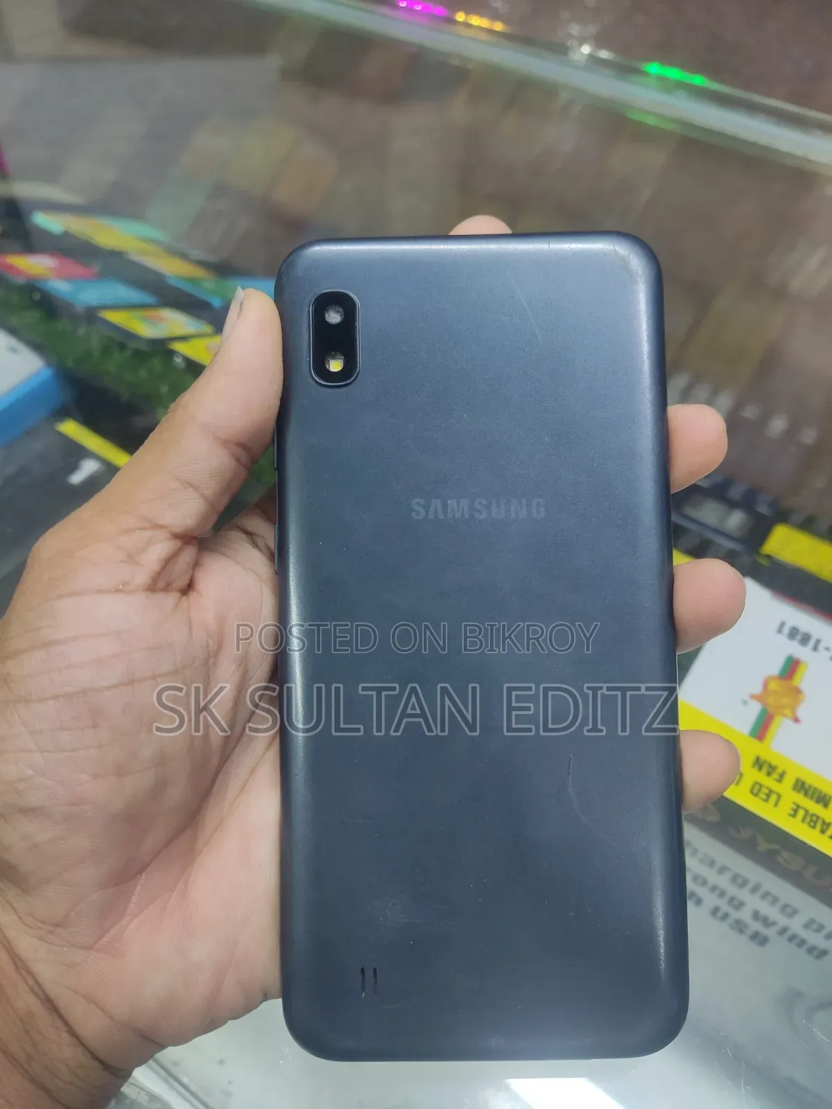 Samsung A10 32 GB Silver