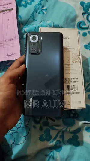 Xiaomi Redmi Note 10 Pro Max 128 GB Black