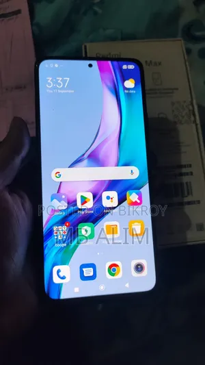 Xiaomi Redmi Note 10 Pro Max 128 GB Black