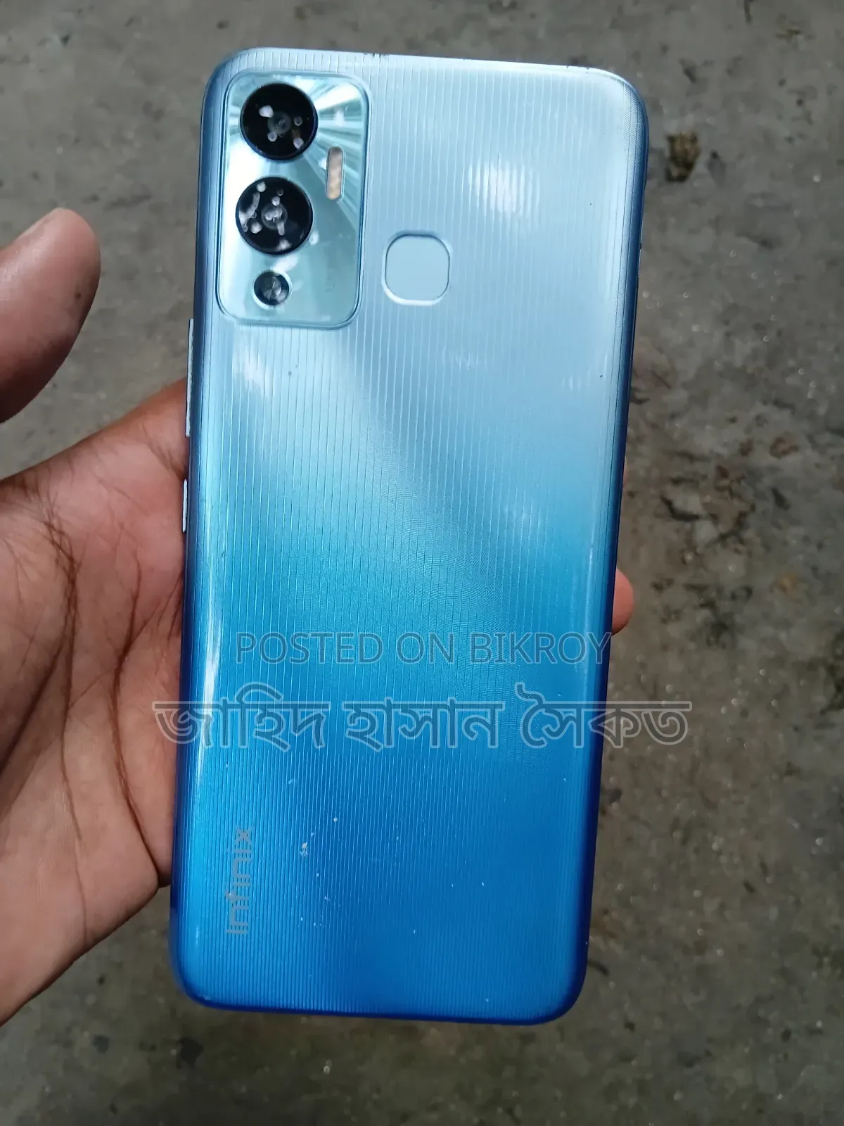Infinix Hot 12 play 64 GB Blue