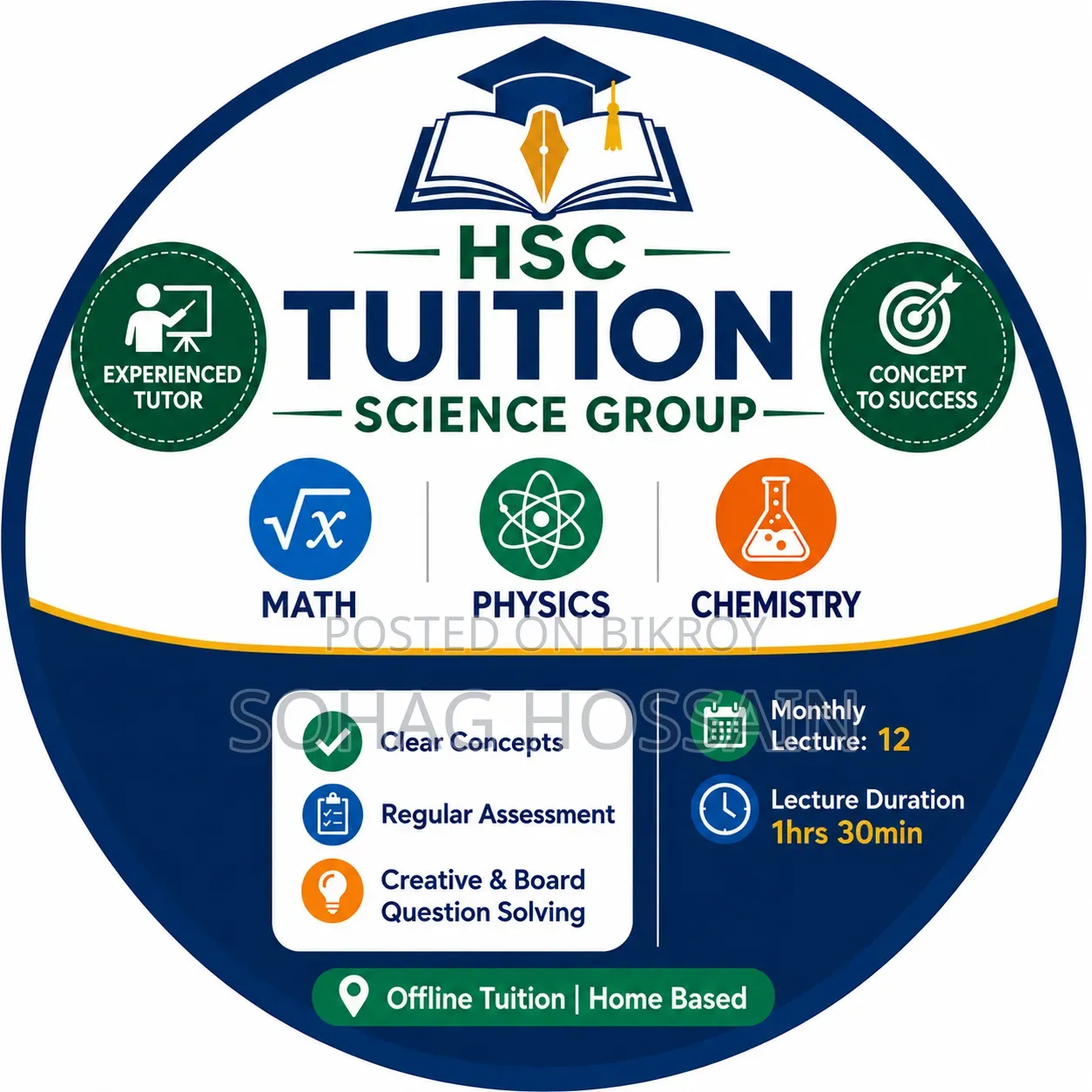 Experienced Tutor From Buet