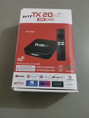 Tx20pro 5g অ্যান্ড্রয়েড টিভি বক্স