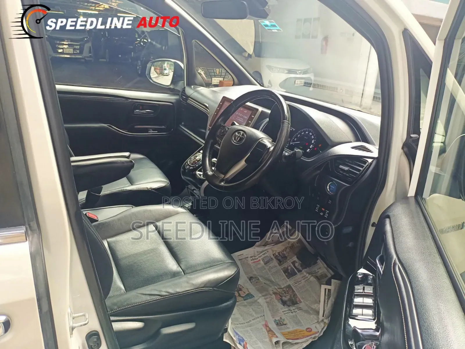 Toyota Esquire 2019 Pearl