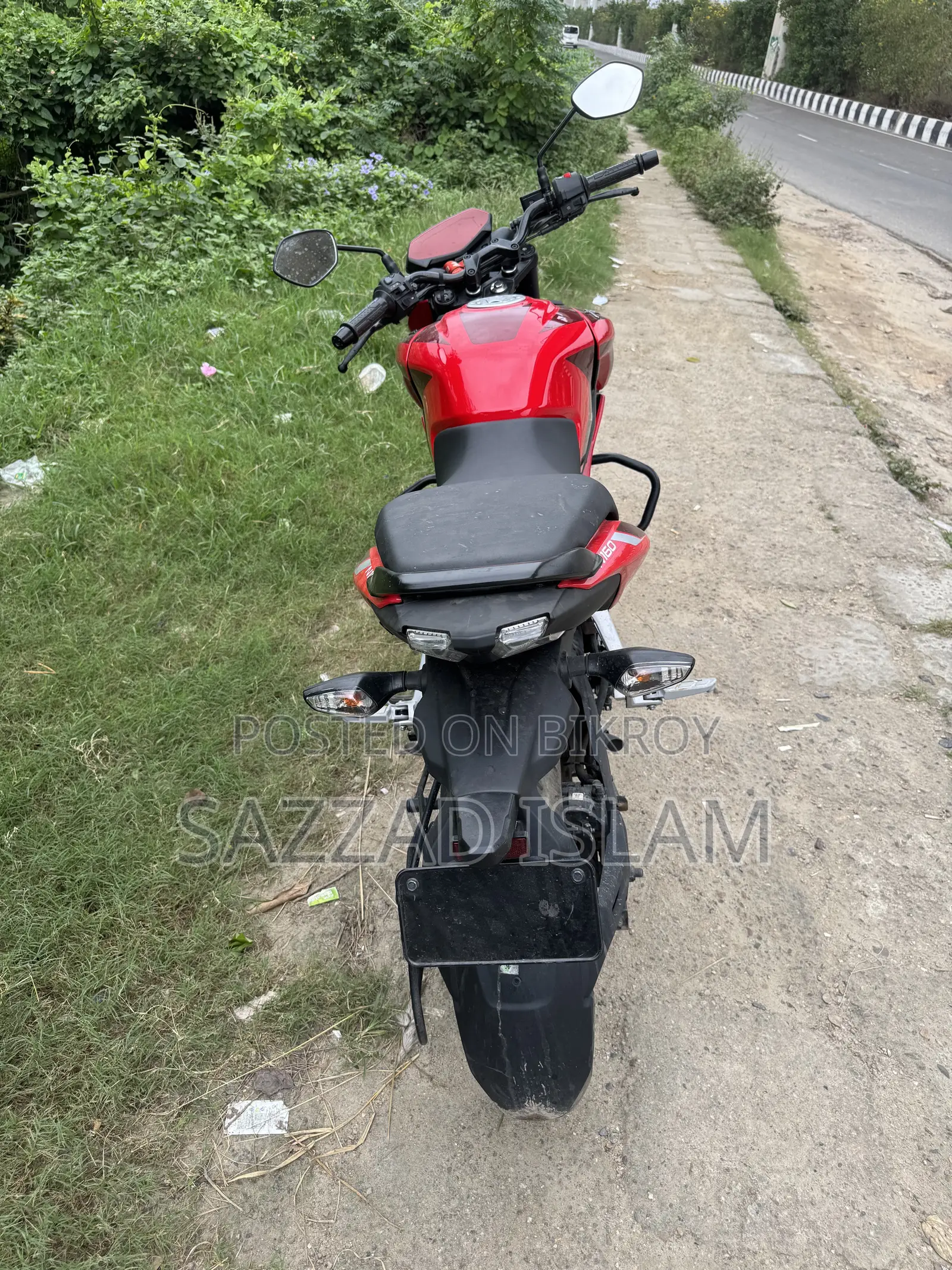 Bajaj Pulsar N160 2026 Red