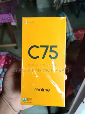 রিয়েলমি সি৭৫ ১২৮ জিবি ব্ল্যাক