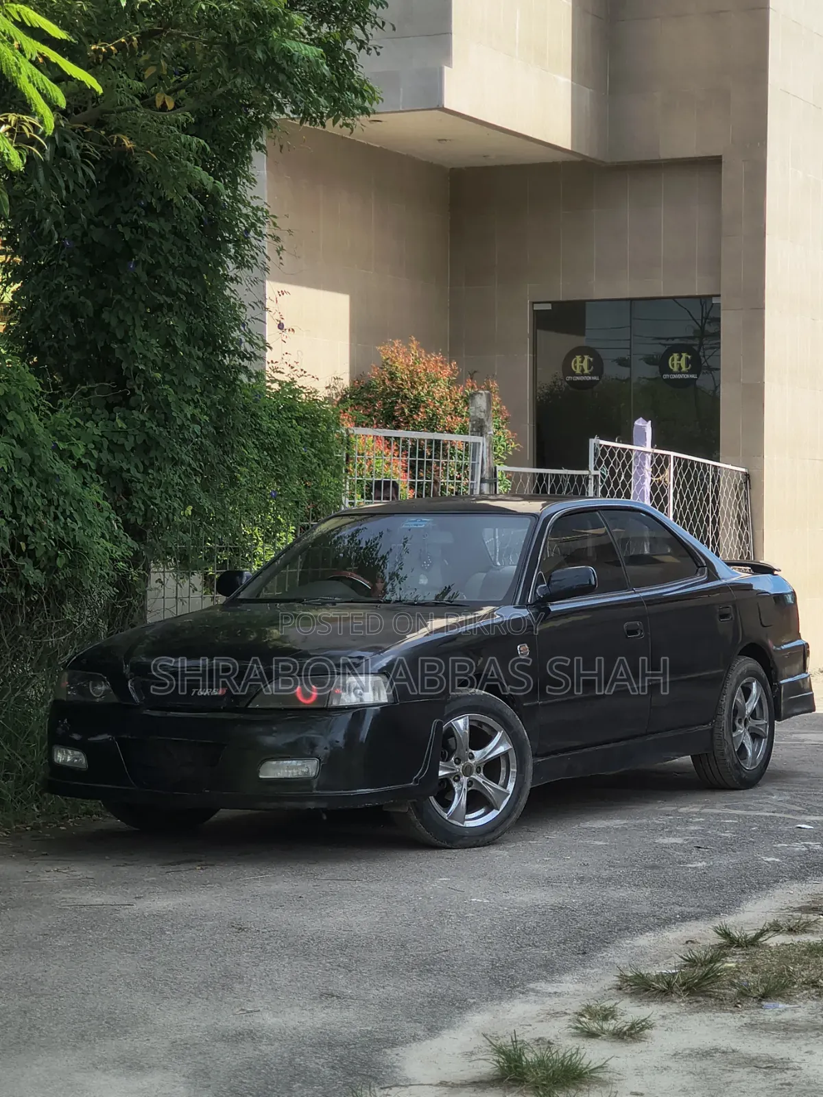 Toyota Vista 1996 Black