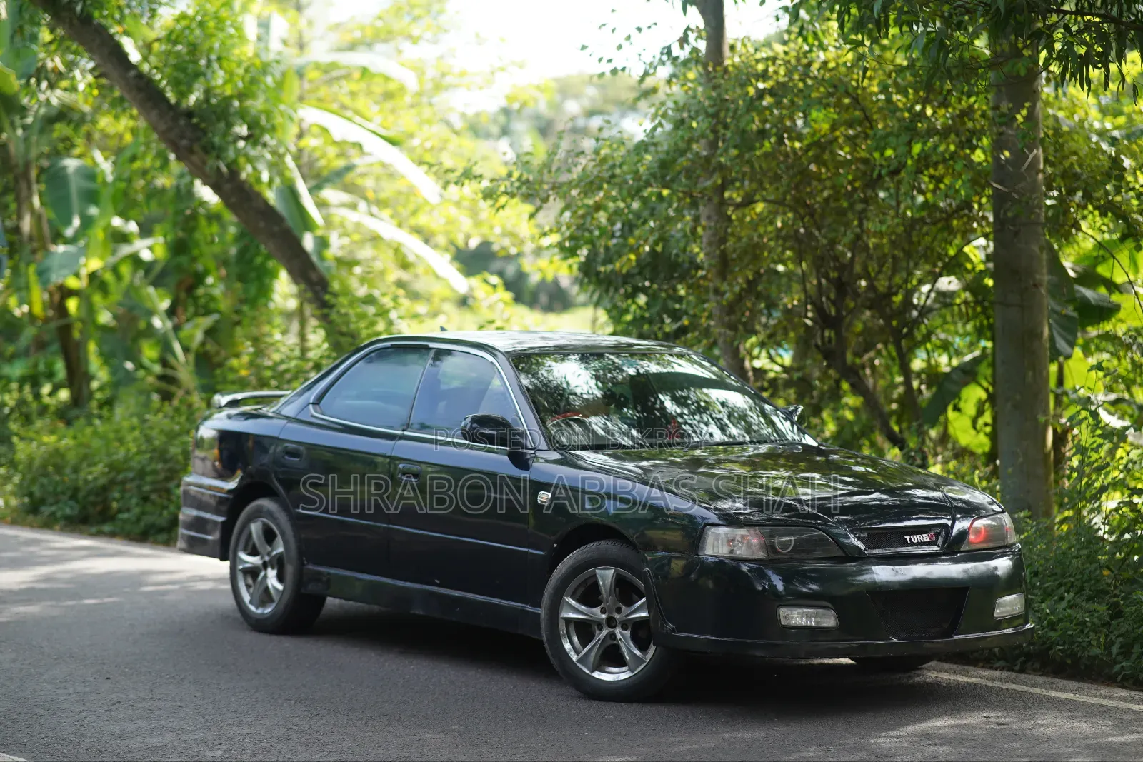 Toyota Vista 1996 Black