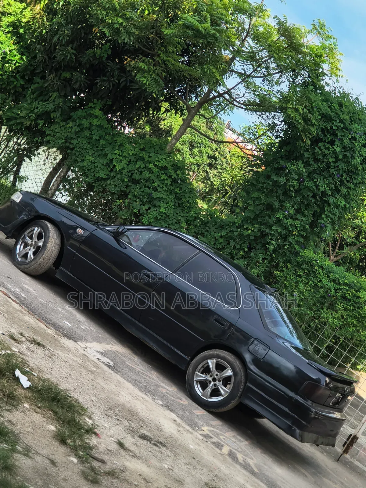 Toyota Vista 1996 Black