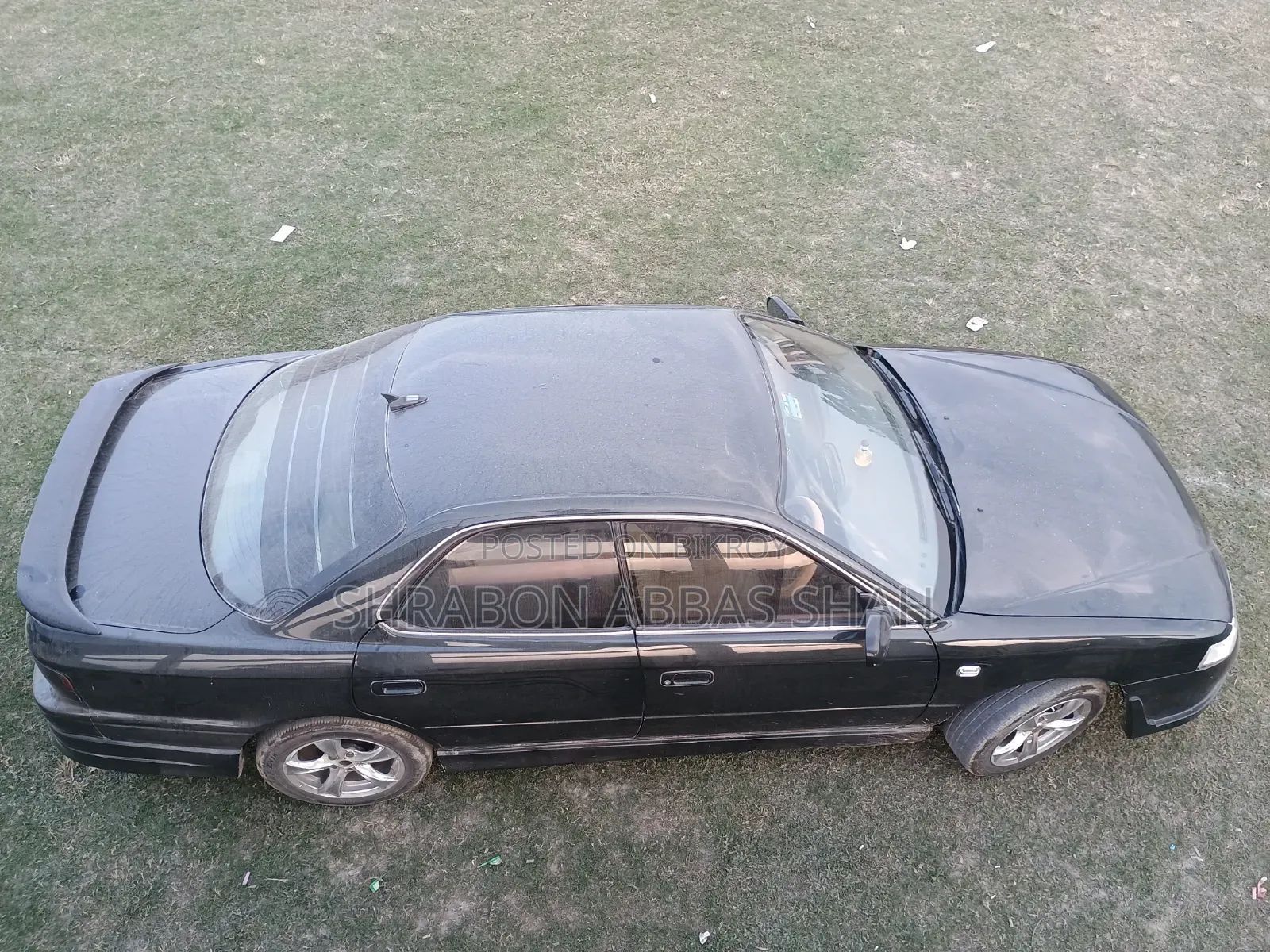 Toyota Vista 1996 Black