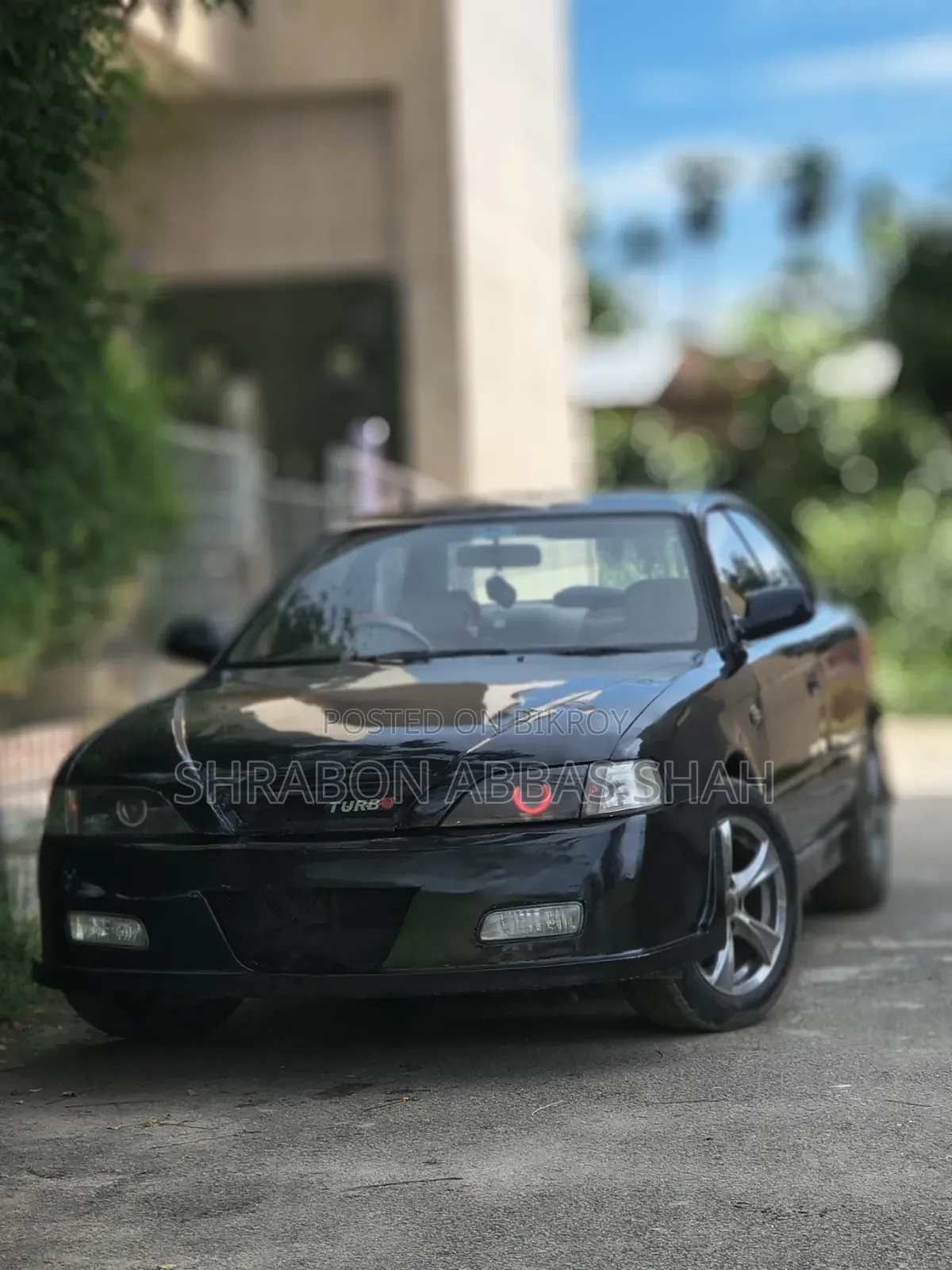 Toyota Vista 1996 Black