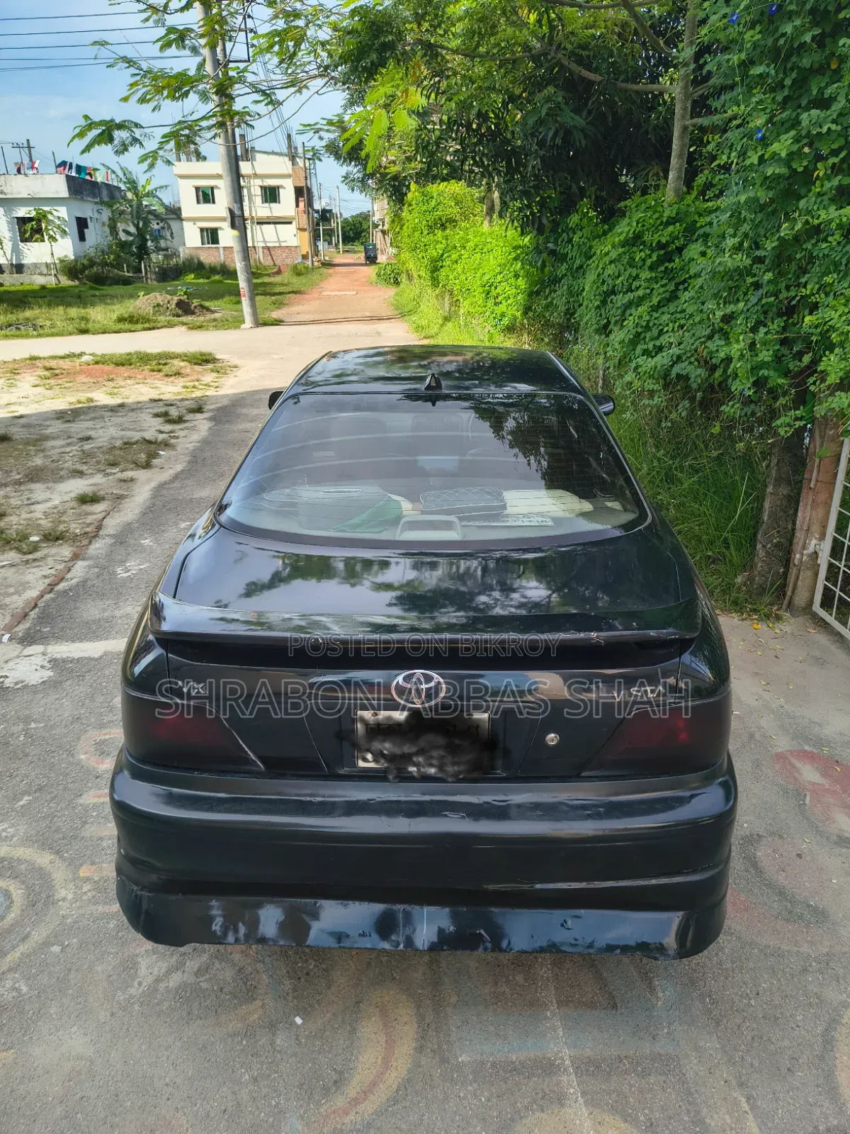 Toyota Vista 1996 Black