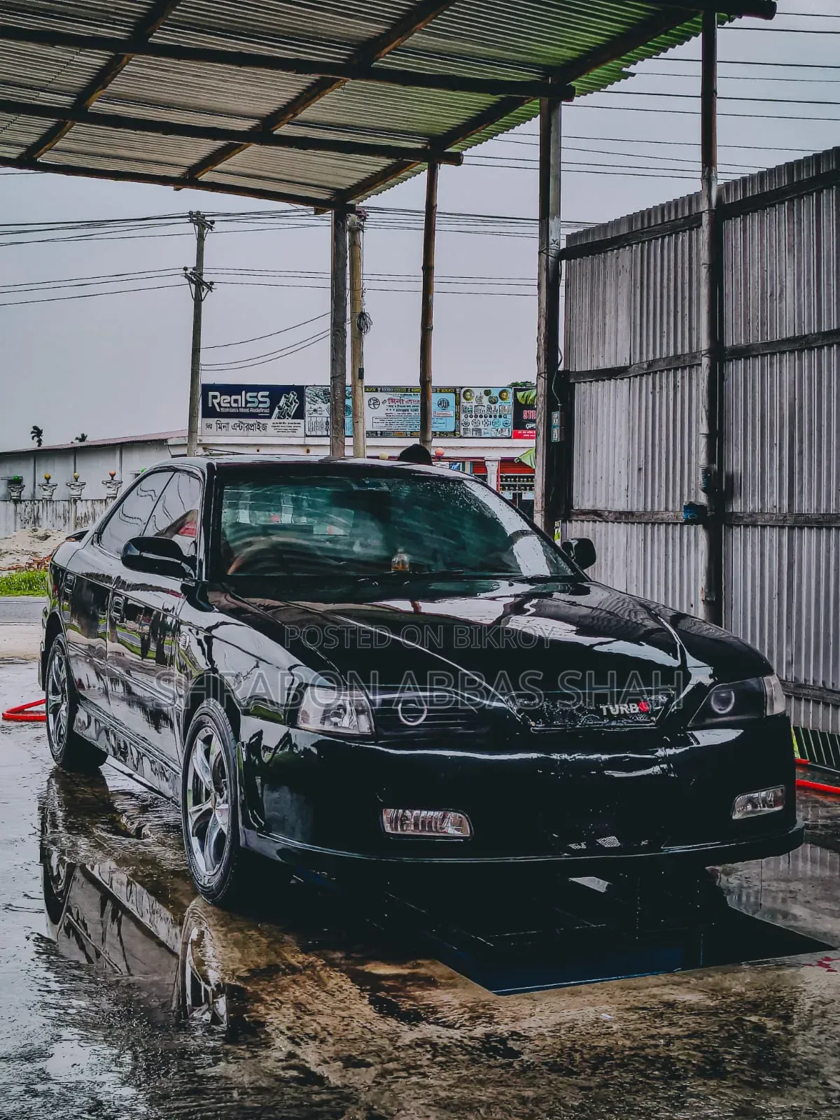 Toyota Vista 1996 Black