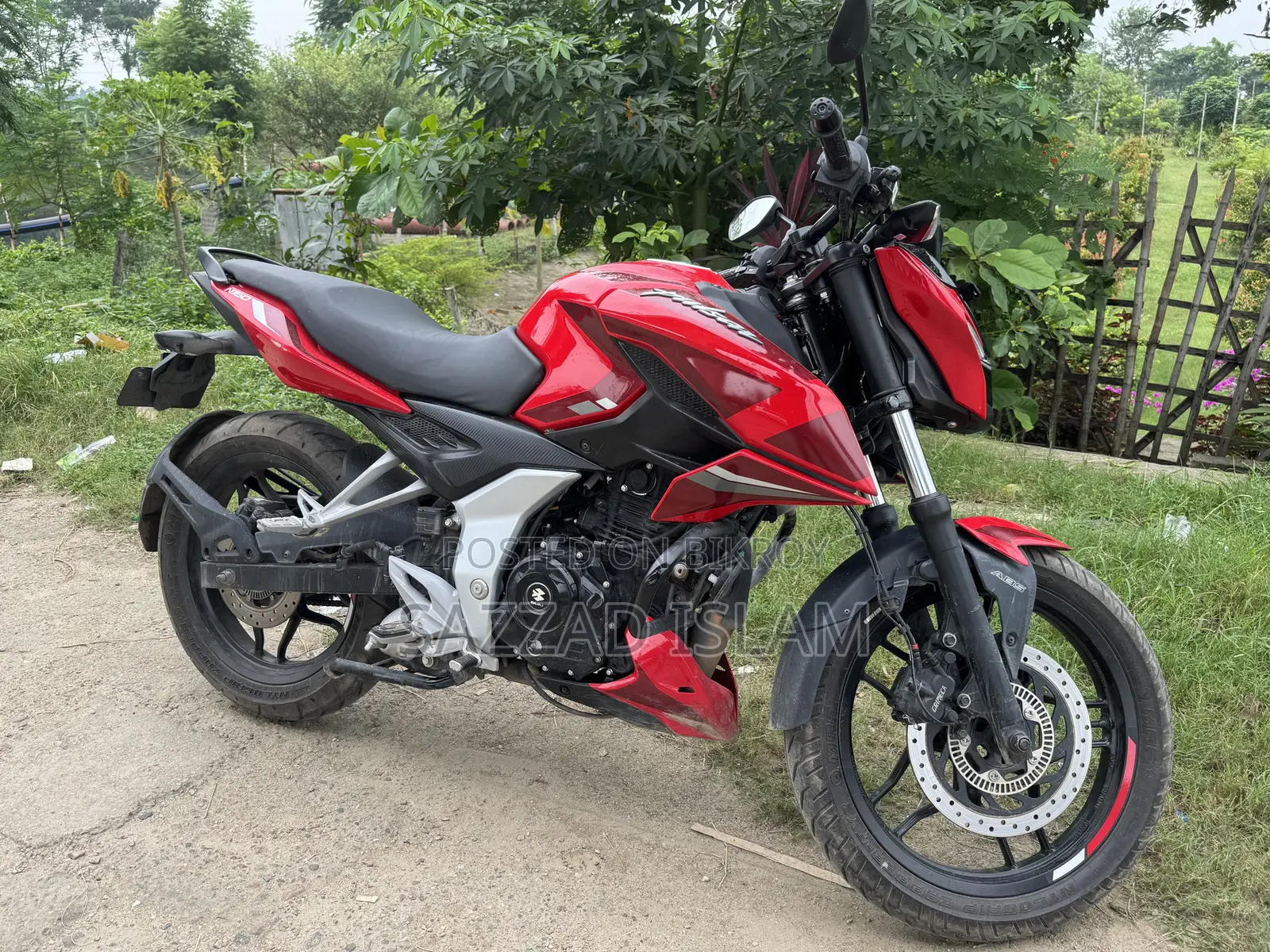 Bajaj Pulsar N160 2026 Red