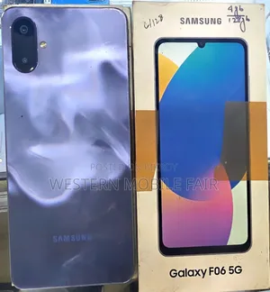 Samsung Galaxy F06 5G 128 GB Purple