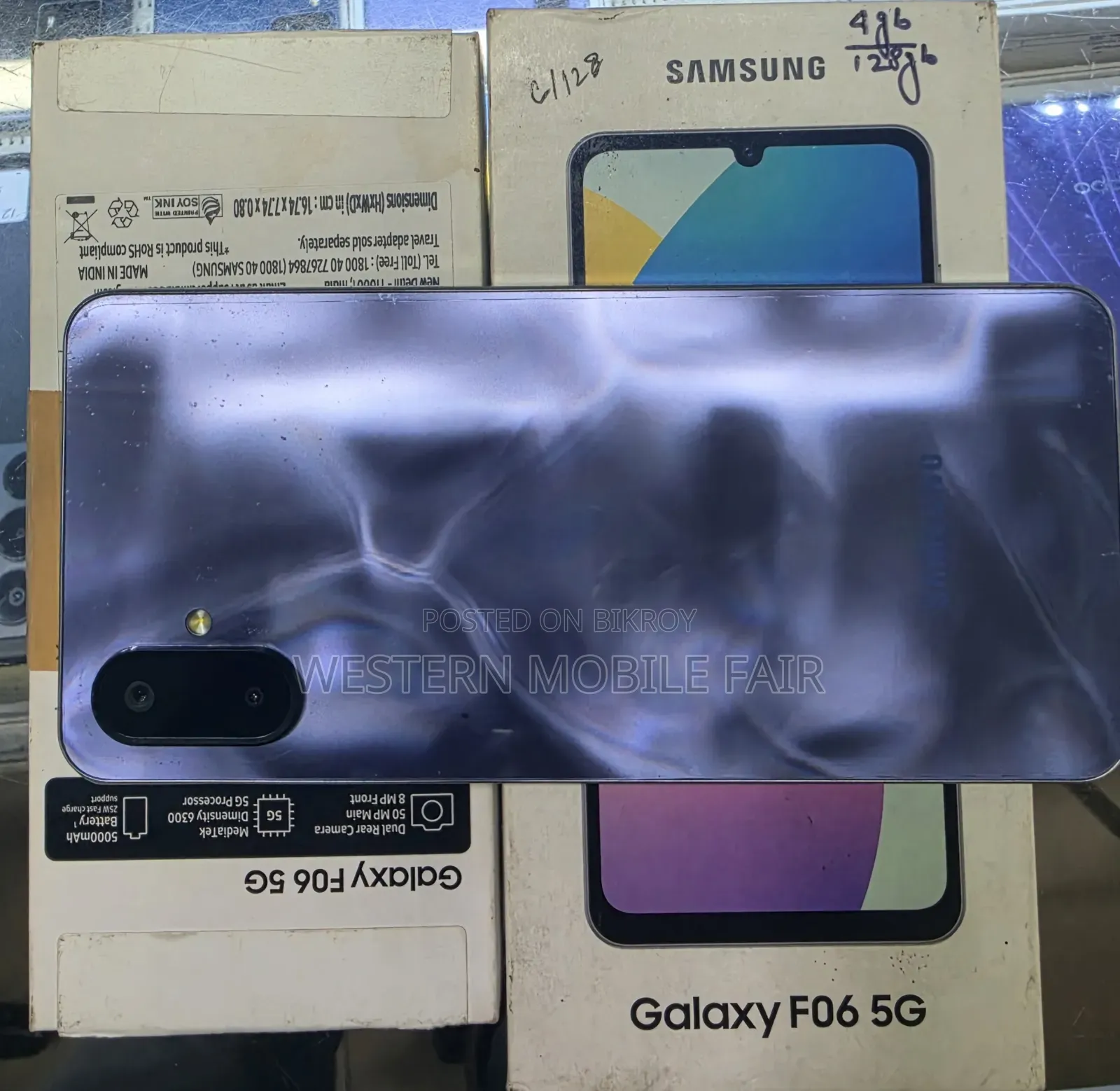 Samsung Galaxy F06 5G 128 GB Purple