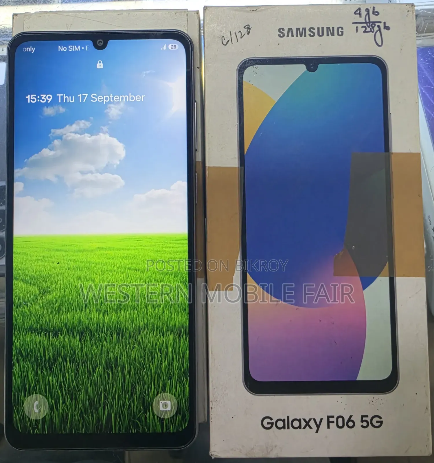 Samsung Galaxy F06 5G 128 GB Purple