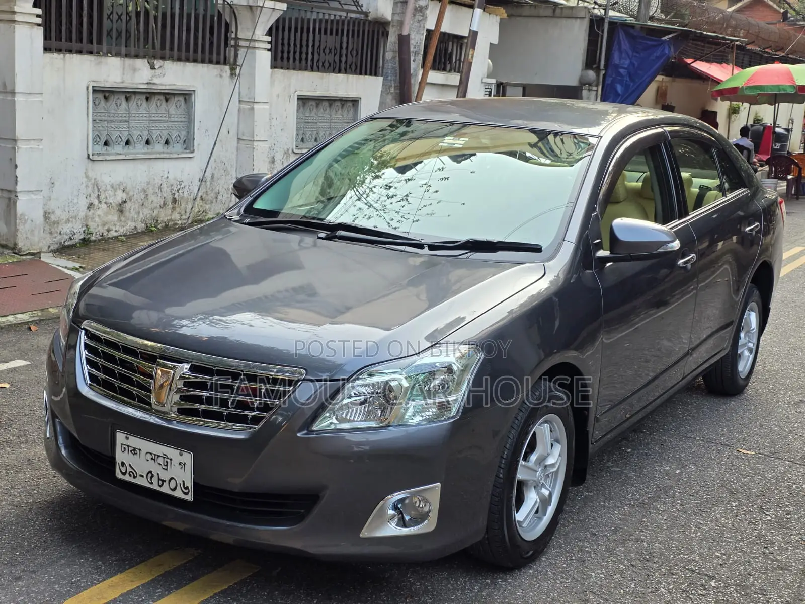 Toyota Premio 1.5 FWD 2012 Gray