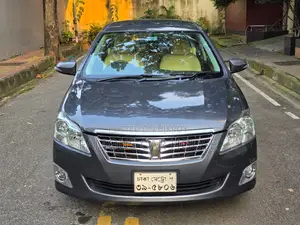 Toyota Premio 1.5 FWD 2012 Gray