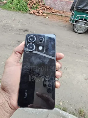 Xiaomi Redmi Note 13 Pro 256 GB Black