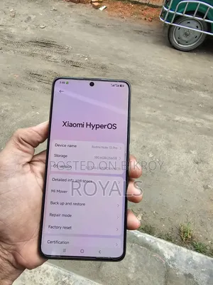 Xiaomi Redmi Note 13 Pro 256 GB Black