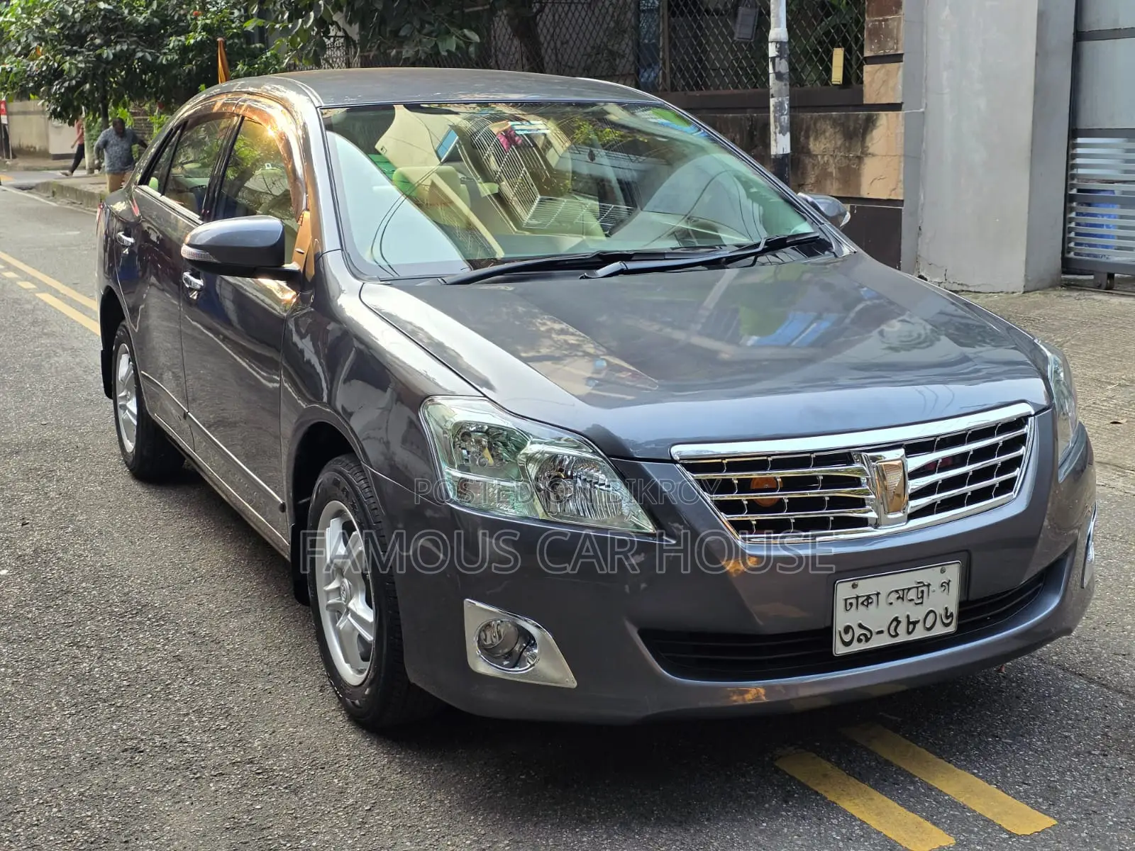 Toyota Premio 1.5 FWD 2012 Gray