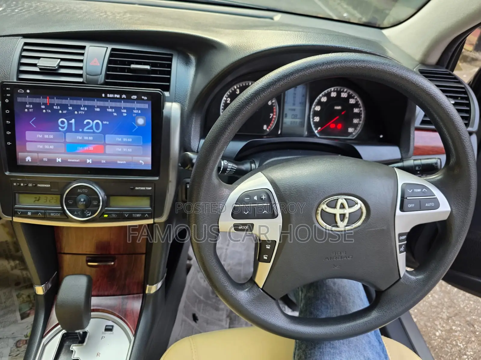 Toyota Premio 1.5 FWD 2012 Gray