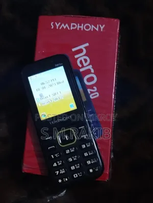New Symphony Hero 20 Black