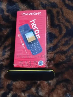 New Symphony Hero 20 Black